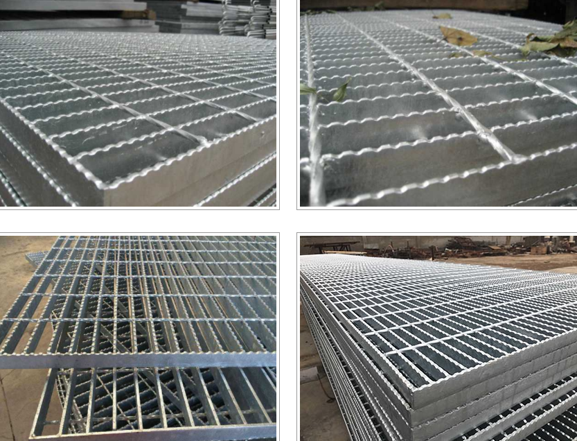 255齒形防滑鍍鋅鋼格板800×1200，材質(zhì)Q235