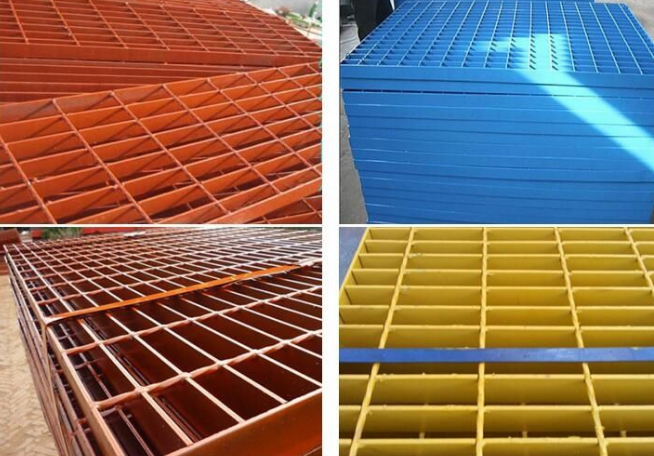 噴漆鋼格柵G304/40/100W，泵房鋼梯專用