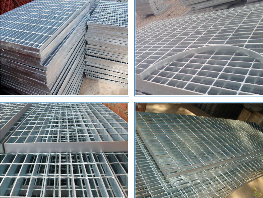 熱鍍鋅鋼格柵G303/30/100W，1.3米×1.3米定制