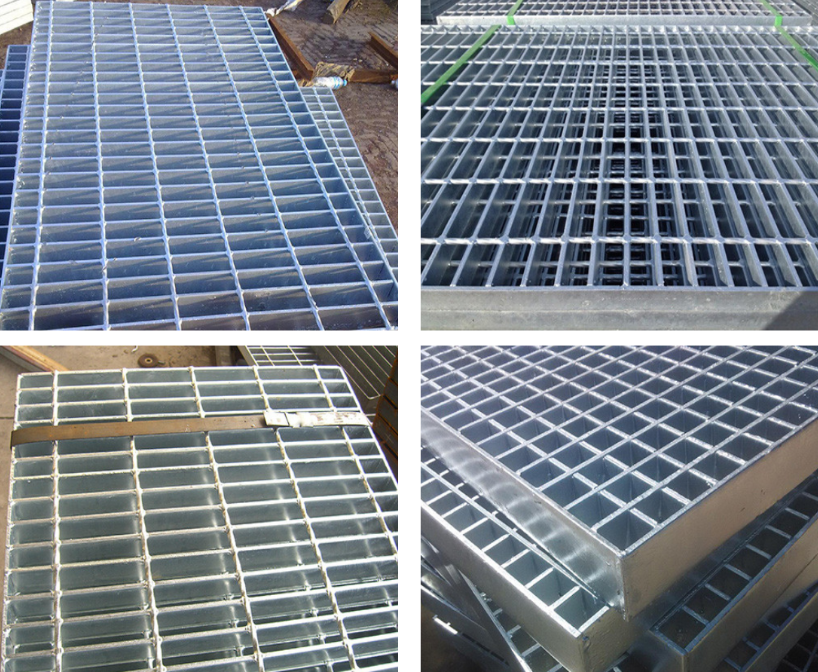 40*40鋼格柵電廠鋼結(jié)構(gòu)平臺、鋼格柵